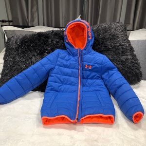 Reduced !NWT Under Armour boys youth winter coat